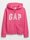GAP Detská mikina GAP logo zip