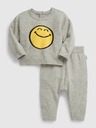 GAP Baby pletená súprava Gap × SmileyWorld® GAP