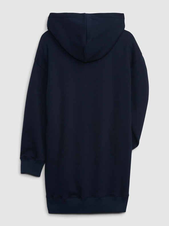 GAP Detské mikinové šaty Gap × SmileyWorld® GAP