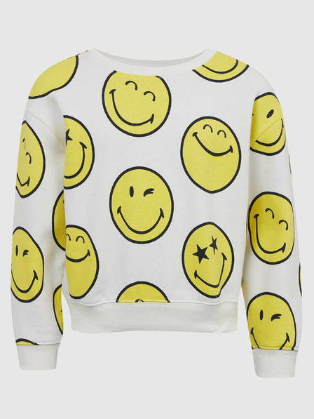 GAP Detská mikina Gap × SmileyWorld® GAP