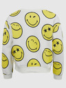 GAP Detská mikina Gap × SmileyWorld® GAP