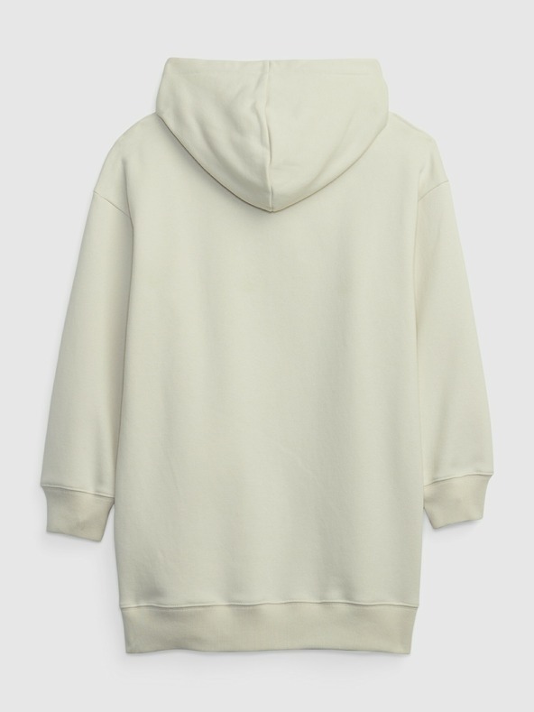 GAP Detské mikinové šaty Gap × SmileyWorld® GAP