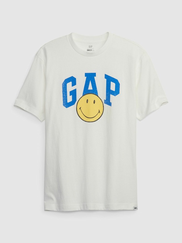 GAP Tričko Gap × SmileyWorld® GAP