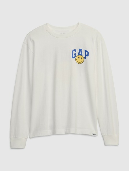 GAP Detské tričko Gap × SmileyWorld® GAP