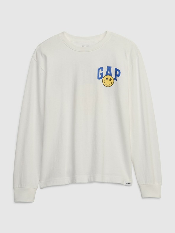 GAP Detské tričko Gap × SmileyWorld® GAP