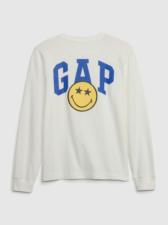 GAP Detské tričko Gap × SmileyWorld® GAP