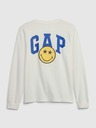 GAP Detské tričko Gap × SmileyWorld® GAP