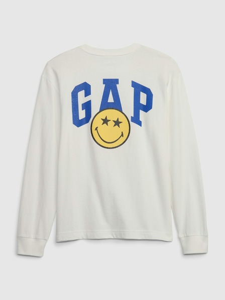 GAP Detské tričko Gap × SmileyWorld® GAP