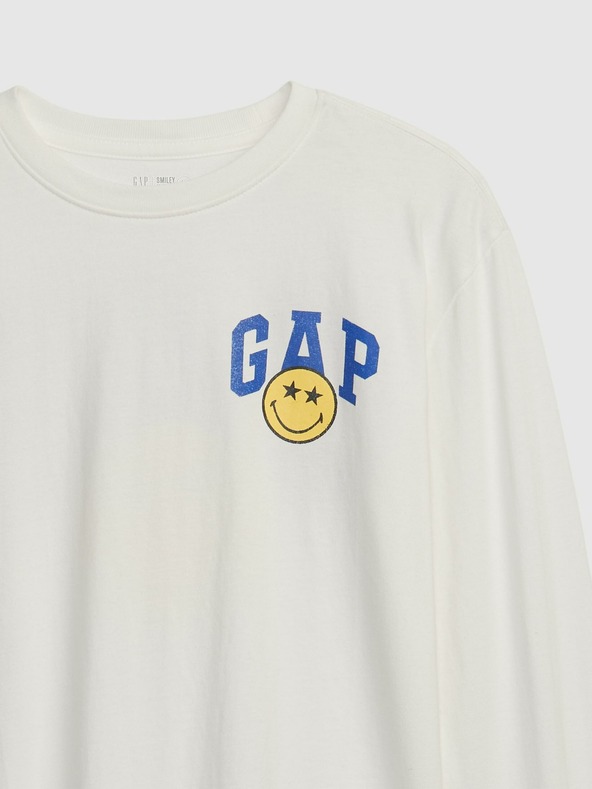 GAP Detské tričko Gap × SmileyWorld® GAP