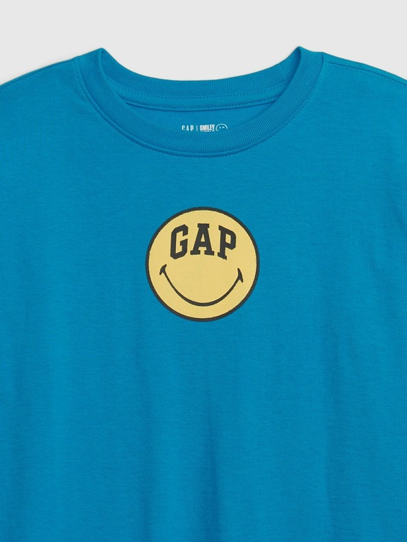GAP Detské tričko Gap × SmileyWorld® GAP