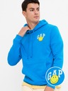 GAP Mikina Gap × SmileyWorld® Unisex GAP
