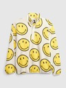 GAP Mikina fleece Gap × SmileyWorld® Unisex GAP