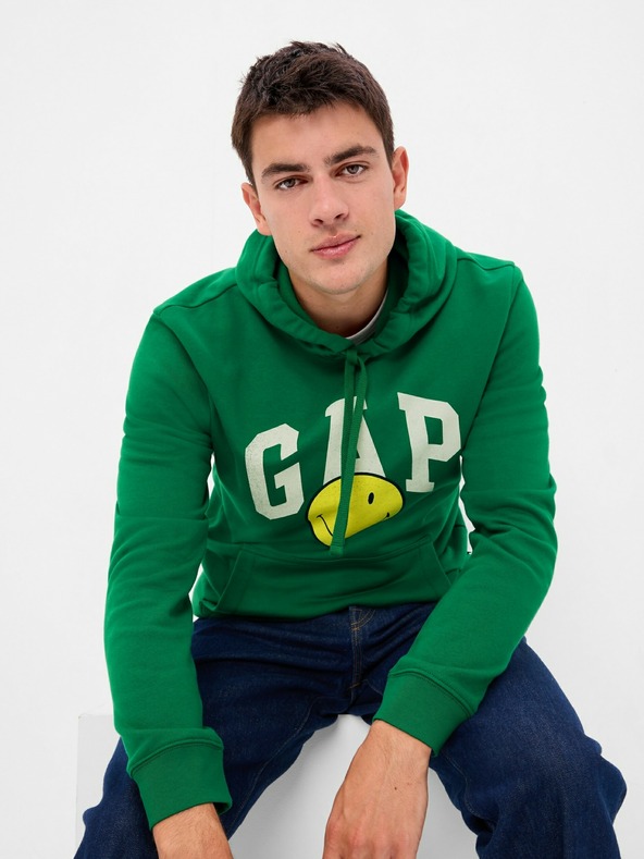 GAP Mikina Gap × SmileyWorld® Unisex GAP