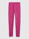 GAP Detské zateplené legíny GAP × SmileyWorld®