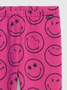 GAP Detské zateplené legíny GAP × SmileyWorld®