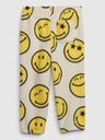 GAP Baby fleece tepláky GAP × SmileyWorld® Unisex