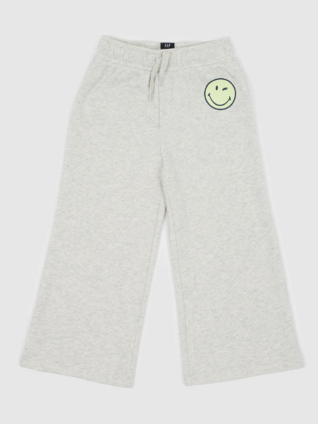 GAP Baby tepláky Gap × SmileyWorld® GAP