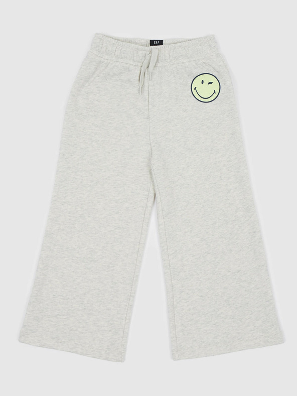 GAP Baby tepláky Gap × SmileyWorld® GAP
