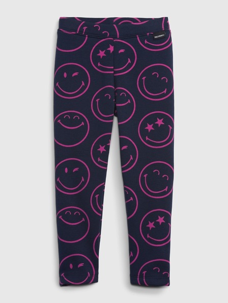 GAP Baby legíny GAP × SmileyWorld®