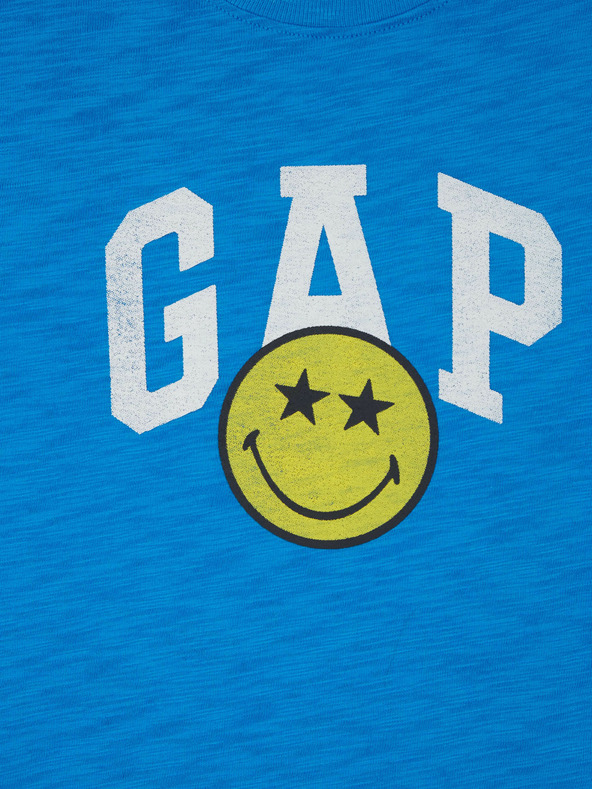GAP Baby tričko Gap × SmileyWorld® GAP