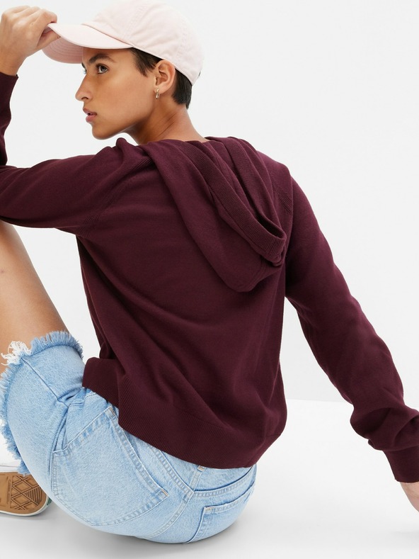 GAP Sveter GAP s kapucňou