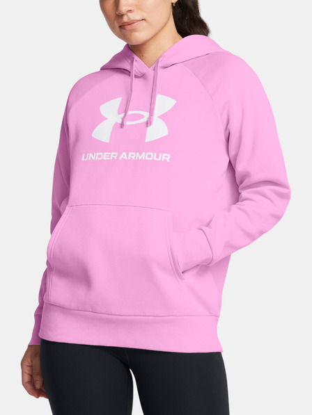 Under Armour Dámska mikina Under Armour UA Rival Fleece Big Logo Hdy