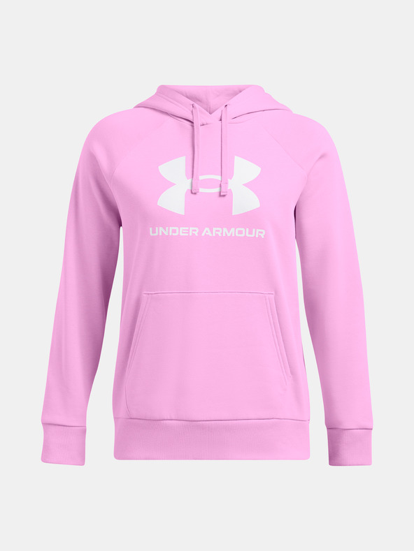 Under Armour Dámska mikina Under Armour UA Rival Fleece Big Logo Hdy