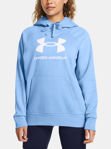 Under Armour Dámska mikina Under Armour UA Rival Fleece Big Logo Hdy
