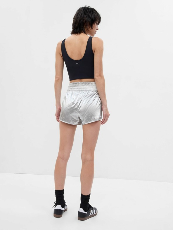 GAP Športové bežecké kraťasy GapFit Recycled High Rise GAP