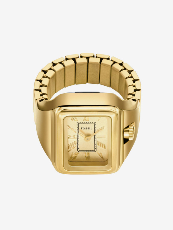 Fossil Dámske štvorcové hodinky Fossil Raquel Watch Ring