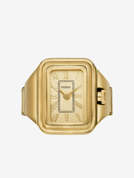 Fossil Dámske štvorcové hodinky Fossil Raquel Watch Ring