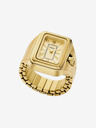 Fossil Dámske štvorcové hodinky Fossil Raquel Watch Ring