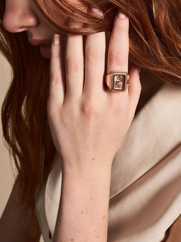 Fossil Pánske okrúhle hodinky Diesel Mr.