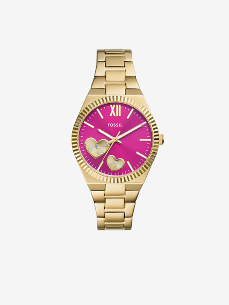 Fossil Pánske okrúhle hodinky Diesel Mega Chief