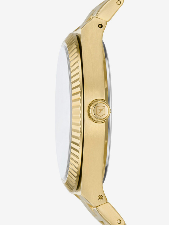 Fossil Pánske okrúhle hodinky Diesel Mega Chief