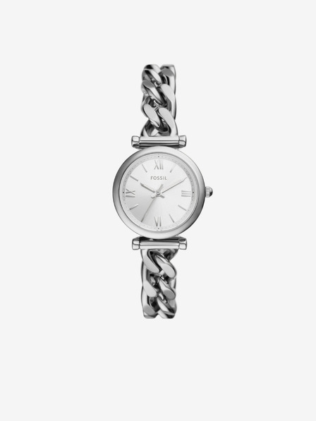 Fossil Dámske okrúhle hodinky Fossil Carlie