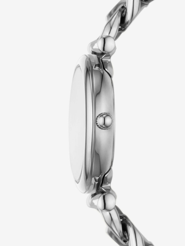 Fossil Dámske okrúhle hodinky Fossil Carlie