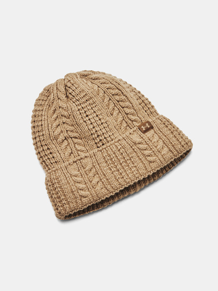 Under Armour Dámska čiapka Under Armour W Halftime Cable Knit Beanie