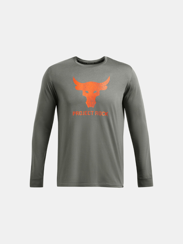 Under Armour Tričko Under Armour UA PJT ROCK BRAHMA BULL LS-GRN