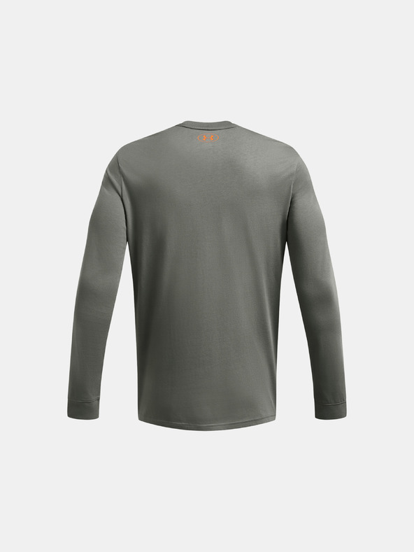 Under Armour Tričko Under Armour UA PJT ROCK BRAHMA BULL LS-GRN
