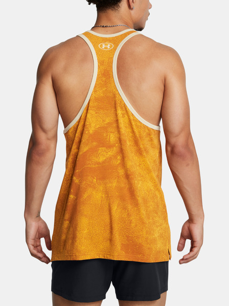 Under Armour Tielko Under Armour UA Pjt Rck Racer Tank Tools-YLW