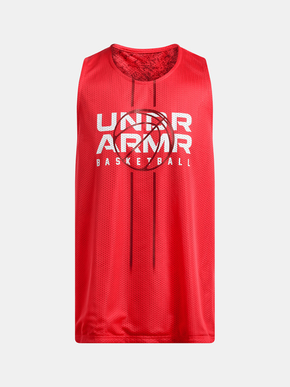Under Armour Pánske tielko Under Armour UA Zone Reversible Jsy