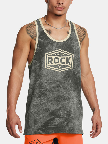 Under Armour Tielko Under Armour UA Pjt Rck Racer Tank Tools-GRN