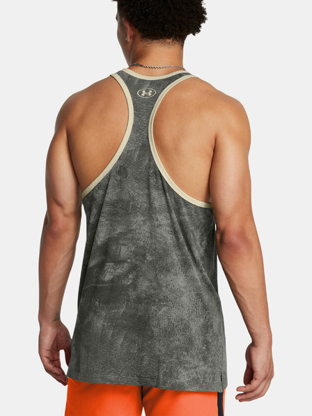 Under Armour Tielko Under Armour UA Pjt Rck Racer Tank Tools-GRN