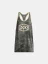 Under Armour Tielko Under Armour UA Pjt Rck Racer Tank Tools-GRN