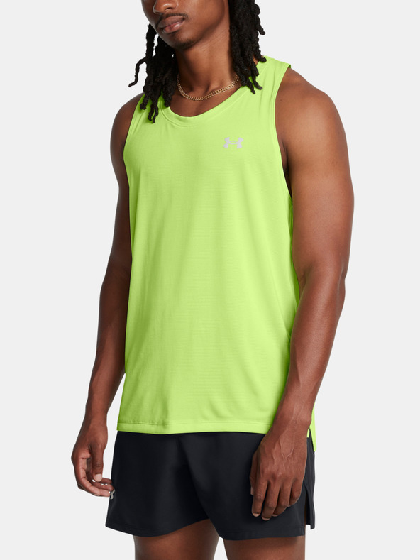 Under Armour Pánske tielko Under Armour UA LAUNCH SINGLET