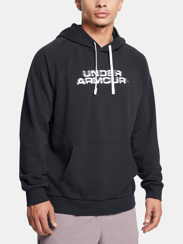 Under Armour Pánska mikina Under Armour UA Rival Flc Txtr CG Hoodie