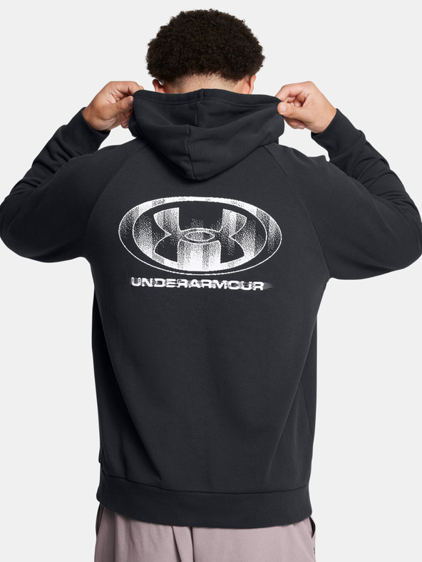 Under Armour Pánska mikina Under Armour UA Rival Flc Txtr CG Hoodie