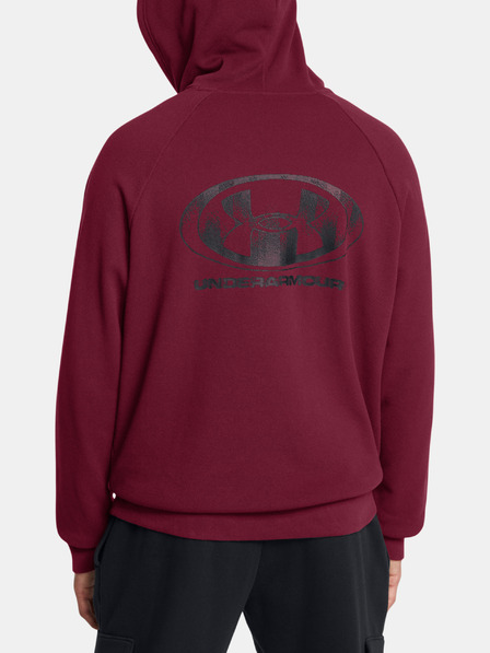 Under Armour Pánska mikina Under Armour UA Rival Flc Txtr CG Hoodie