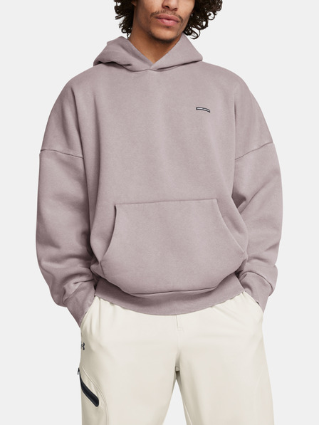 Under Armour Pánska mikina Under Armour UA Icon HWT Flc Wash OS Hood